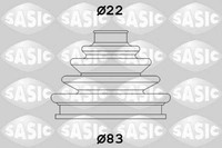 Sasic 4003437 Faltenbalgsatz FüR Antriebswelle Achsmanschette Set Satz