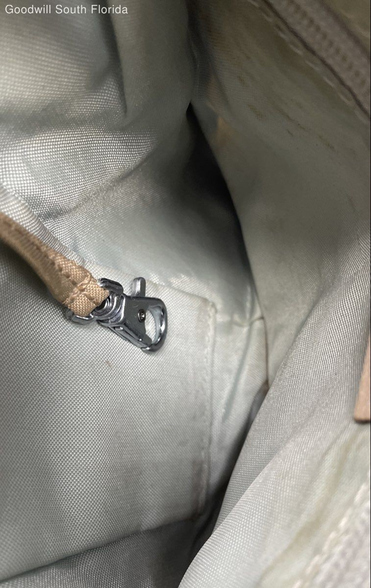 Kipling Womens Brown Adjustable Strap Triple Zip … - image 5