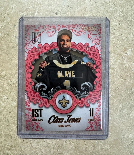 2025 Topps Signature Chris Olave Base (RAW)