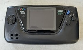 SEGA Game Gear Handheld System