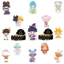 POP MART x Dimoo World Zodiac Series Confirmado NUEVO Figura Bolsa Sellada en Caja Abierta