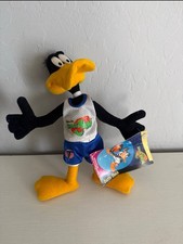 Daffy Duck Looney Tunes NWT Plush Stuffed Animal Warner Bros