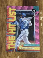 2022 Panini Donruss - The Hit List Whit Merrifield #THL-6 Pink Fireworks