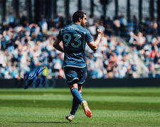 Sporting KC Magomed Shapi Suleymanov Autographed Signed 8x10 Photo COA #1
