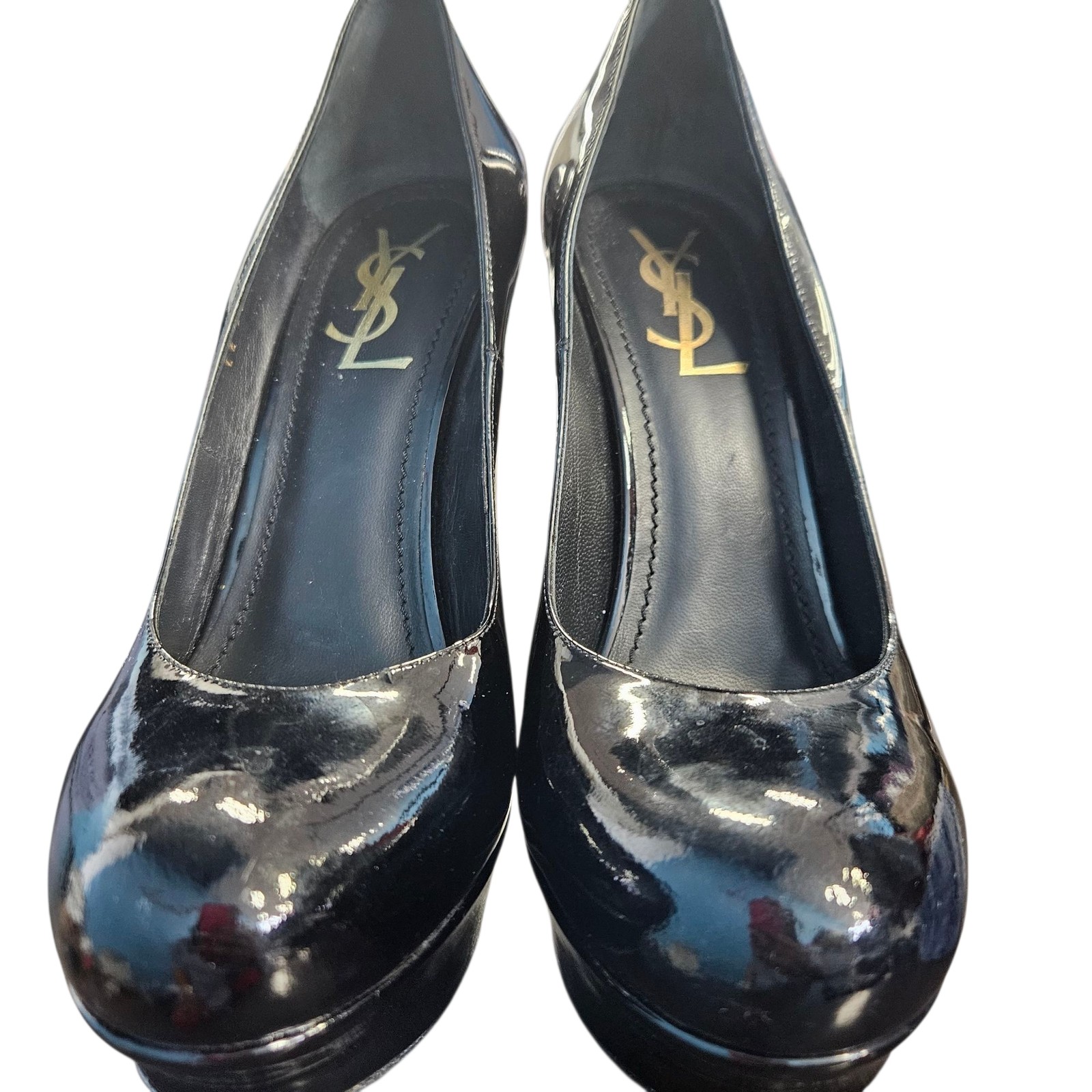 Decolte Saint Laurent nere