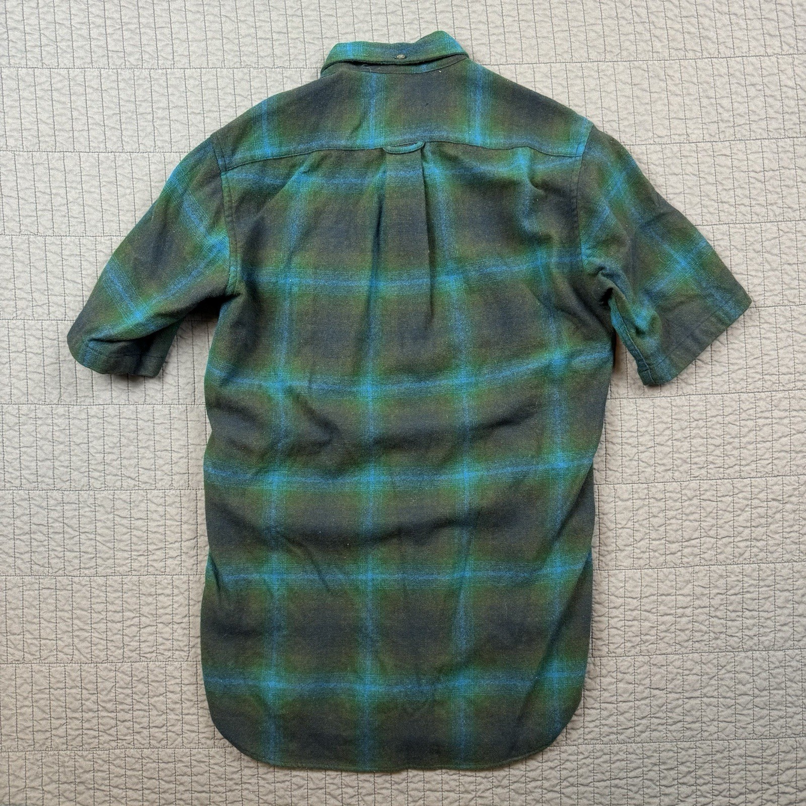 True Vintage Pendleton Button Up Short Sleeve Shi… - image 4