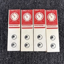 Lot Of 4 NEW Masterset 27SL5 Strip Loads 100/Red 6.8 x 11mm .27 Caliber