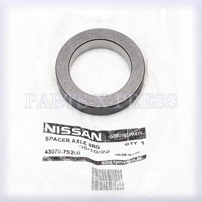 GENUINE NISSAN TITAN XTERRA FRONTIER REAR AXLE BEARING SEAL SPACER