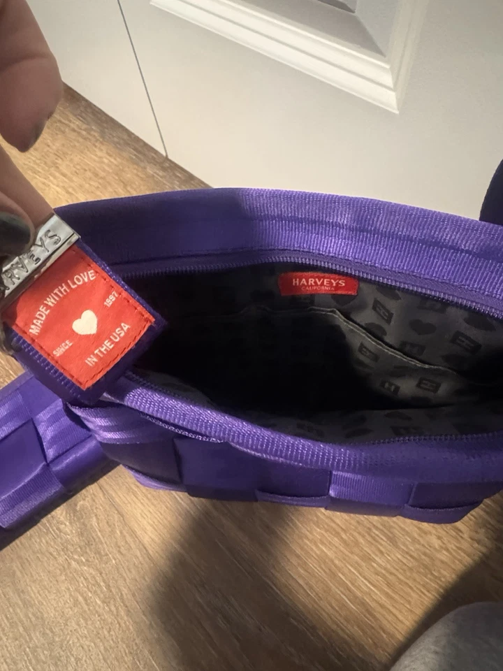 Bolso Cinturón de Seguridad Harveys Mini Mensajero Morera Mini Mensajero / Morera Foto 4 de 4