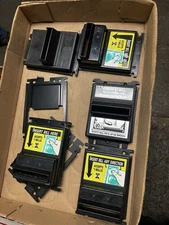 MARS MEI Bill Acceptor Bezel Mask Face Plate LOT of 5