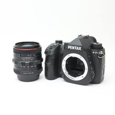 Pentax K-3 Mark III Black  20-40mm Lens Kit Shutter Count 11809