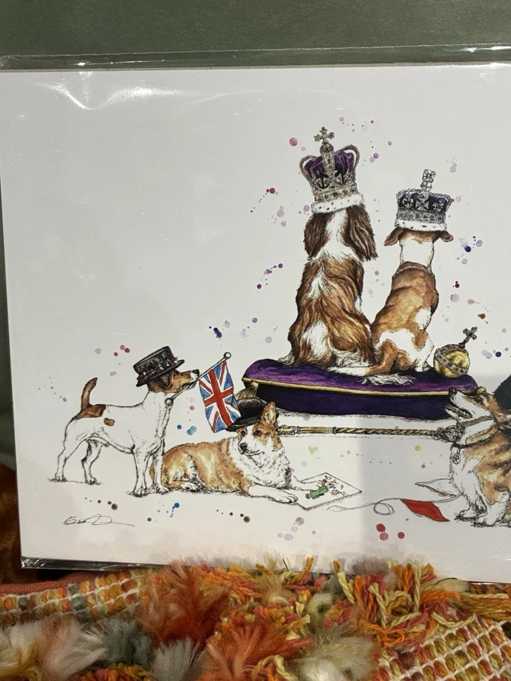 Eleanor Tomlinson A5 Kunstdruck, Krönungsfieber, Limited Edition - Bild 4 von 4