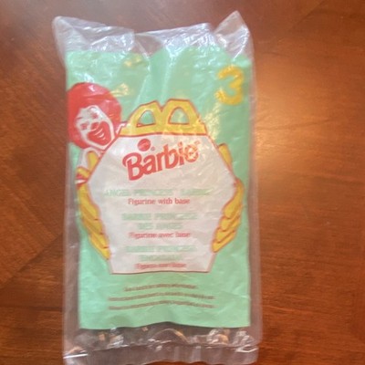 Mattel McDonald s Happy Meal Barbie Angel Princess Figurine w/ Base 1996 Vintage