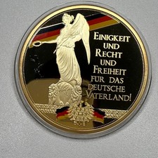 Numinook: medaglia gigante, la canzone dei tedeschi, 70 mm 110 g