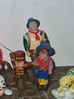 Lot of 3 Familyless Rémi Figures (Rémi, Vitalis and Pretty Heart) BOGI - 1979