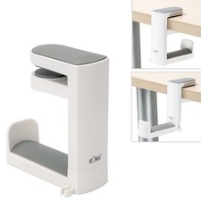 KIWIFOTOS Headphone Stand Holder Under Desk, PC Gaming Headset Hook Hanger Mo...