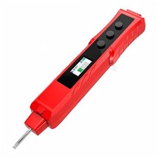 Rechargeable HR50 Voltage Tester with Color Display and Audible Visual Alarm