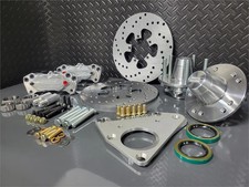 Aerospace Components Ac-275 4 Piston Heavy Duty Front Drag Race Brake Kit