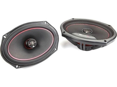 MB Quart RK1-169 Reference Series 6x9'' 2-Way Car Speakers   Titanium Tweeters