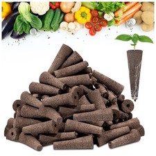 70 Pack Grow Sponges, Seed Pods Replacement, Sponges Growth Black 70Pcs 0.25 per gallon
