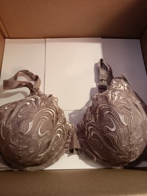 Playtex Women's Bra 44C NWT Underwire Padded Dark Tan