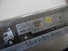 Herpa PC  "Berlin 2000 Olympia" Mercedes-Benz-Werbung MB KoffSZ   1:87