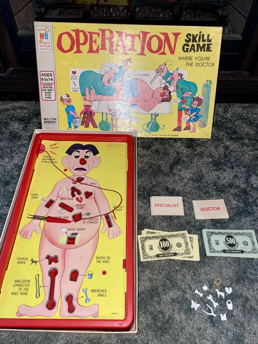 Operation 1965 Vintage Manufacture Board & Traditional Games for