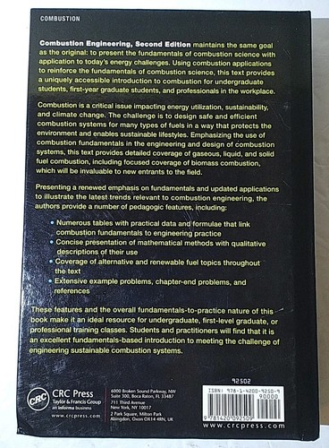 Combustion Engineering by Kenneth W. Ragland and Kenneth M. Bryden (2011,... - Picture 2 of 4