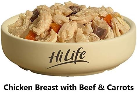 HiLife it's only natural Wet Dog Food - The Luxury Wholesome Hamper with Chicke - Picture 2 of 10