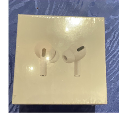 Apple AirPods Pro In-Ear-Kopfhörer Bluetooth kabellos Geräuschunterdrückung Weiß