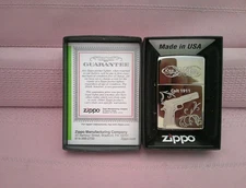 NIB USA MADE Case XX Colt .45 1911 U.S. Military Automatic Pistol Zippo Lighter!