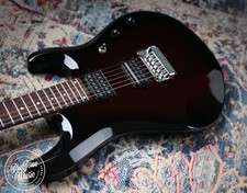 Ernie Ball Music Man JP6 John Petrucci Pearl Red Burst