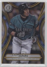 2025 Topps Tribute Gold 59/75 Ichiro Suzuki Ichiro #50 HOF 6ns