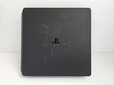 Sony PlayStation 4 Slim 500GB Black Console C...
