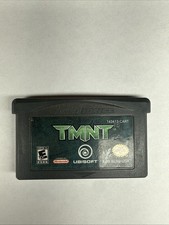 TMNT Nintendo Game Boy Advance GBA Cleaned & Tested Authentic