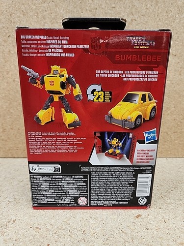 Transformers Bumblebee Studio Series 86-29 Hasbro NUOVO MOC sigillato - Foto 4 di 7