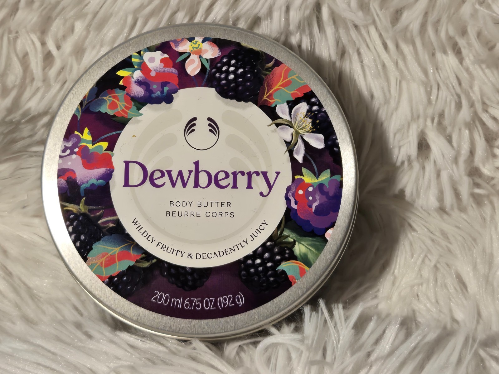 The Body Shop Dewberry Body Butter 200ml