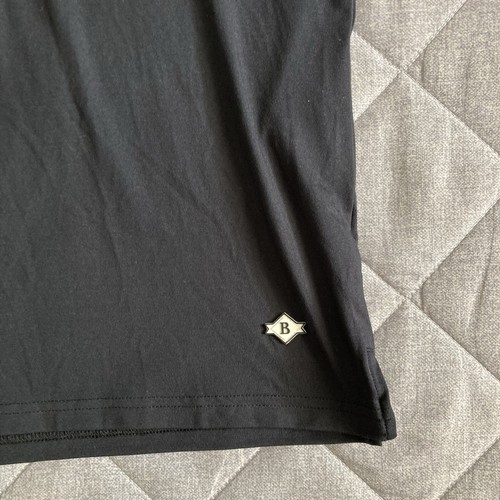 Burlebo Sleeveless Performance Hoodie Men’s XL Black Gym Athleisure - Picture 4 of 12