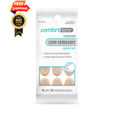 Comfort Zone Corn Removers Medicated Patches, Effective 36 Piece Set
