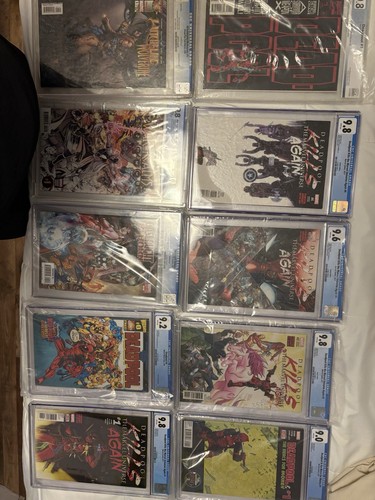 CGC/PGX graded Comics