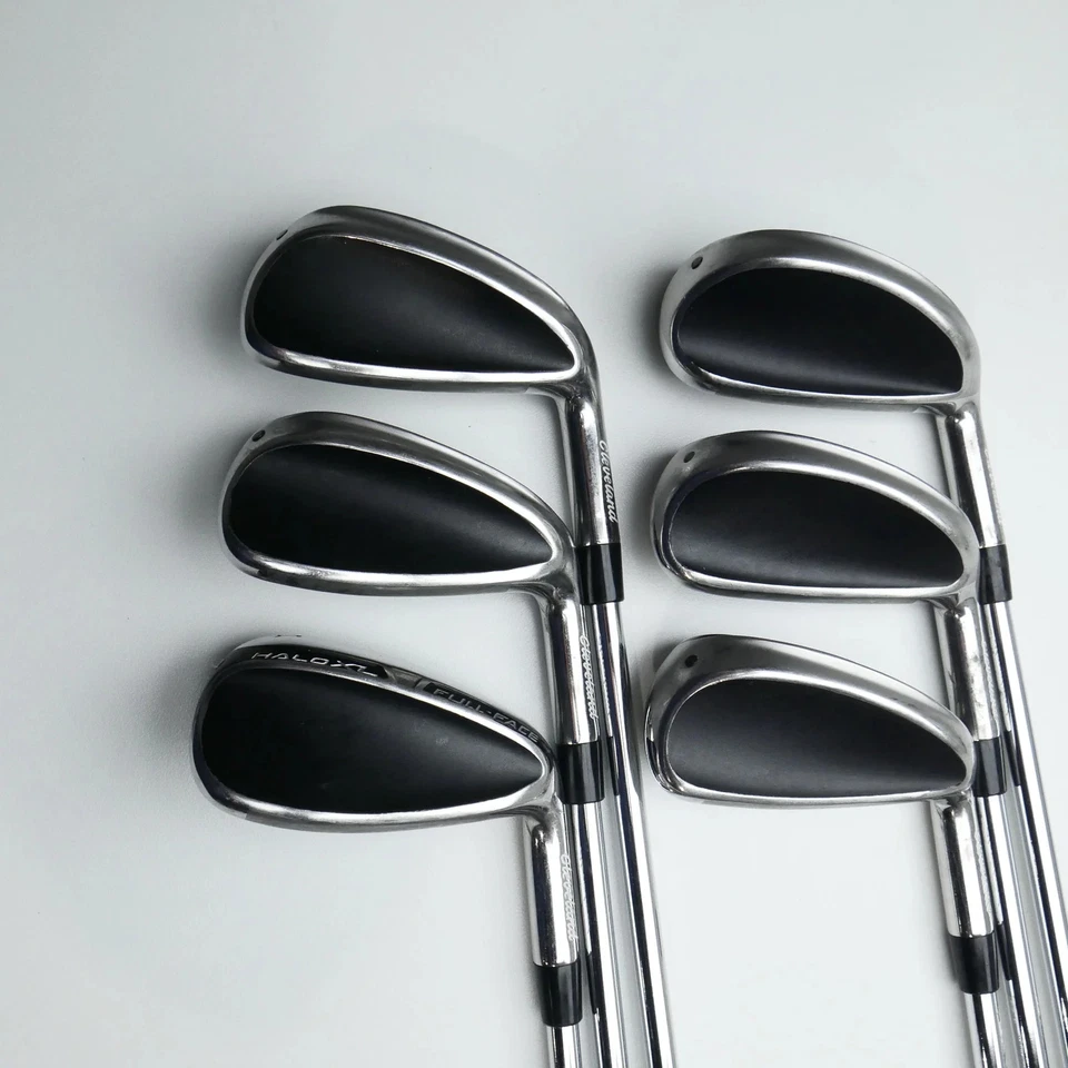 Used Cleveland Halo XL Full Face 2024 Iron Set / 5 - PW / Regular Flex - Image 2 of 4