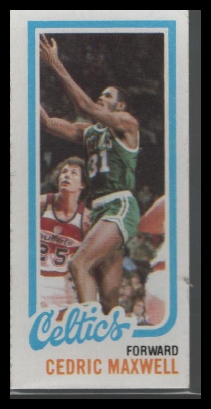 1980-81 Topps #39 Cedric Maxwell Singles