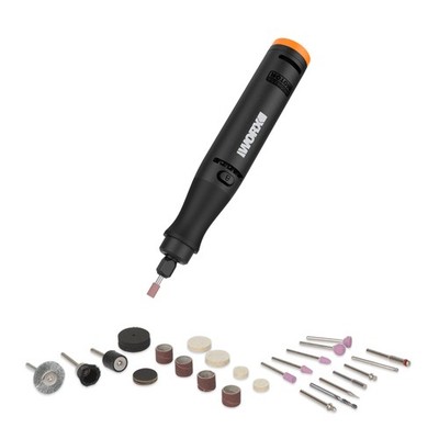 WX739L.9 Worx 20V MAKERX Rotary Tool Kit - Battery / Hub Not included
