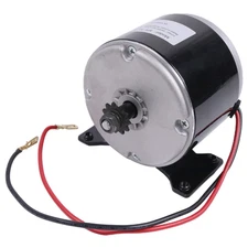 Electric DC Brush Motor 24V 350W 2750RPM MY1016 Compatible with Razor ATV Quad S