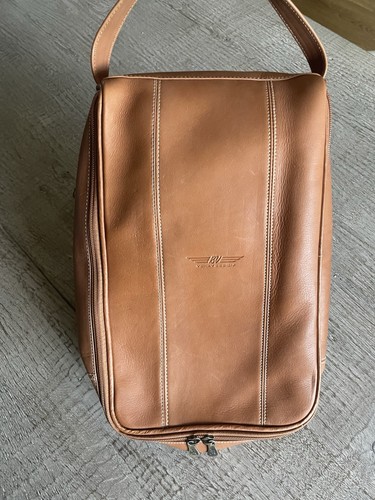 Titleist Vokey Design Leather Golf Shoe Bag - Picture 4 of 7