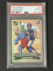 2025 Donruss #14 Jaxson Dart Downtown! PSA 10
