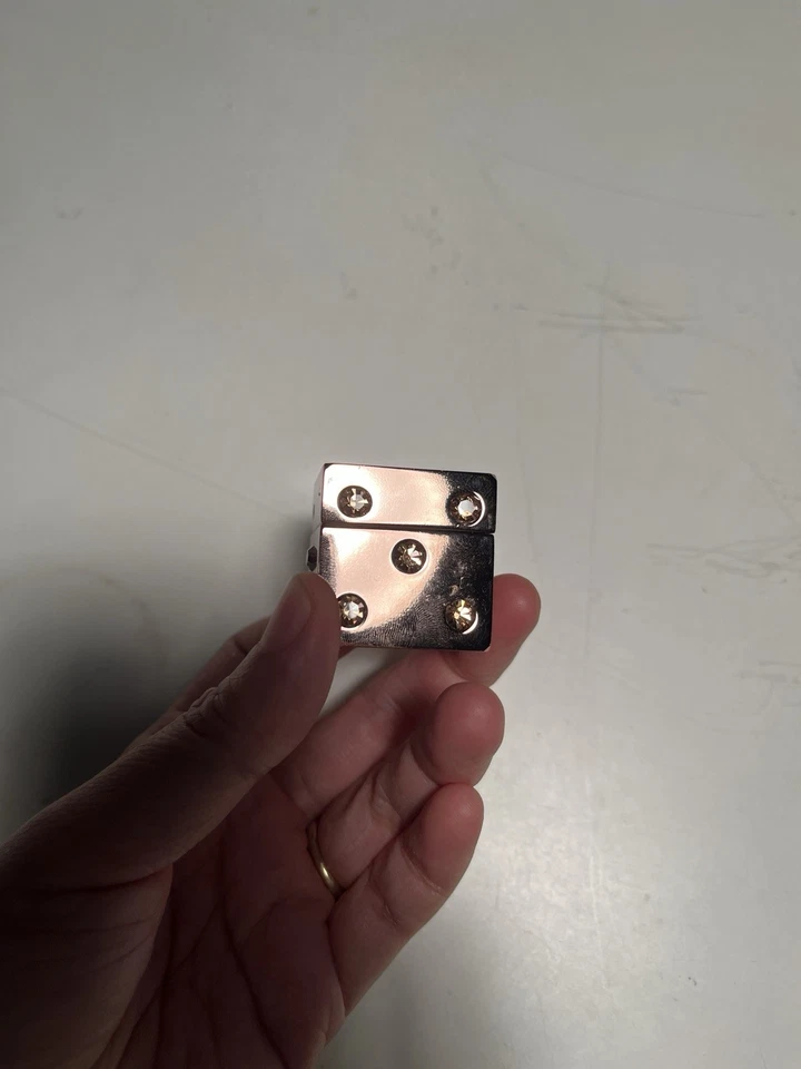 Dior Summer Play Lip Gloss Crystal Compact Empty Lip Gloss Case Charm - Image 3 of 4