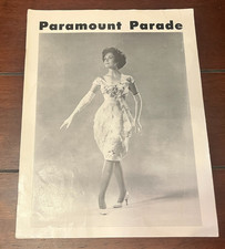 1959 PARAMOUNT PARADE Employee Magazine MOVIE STUDIO Dean Martin Shirley MacLain