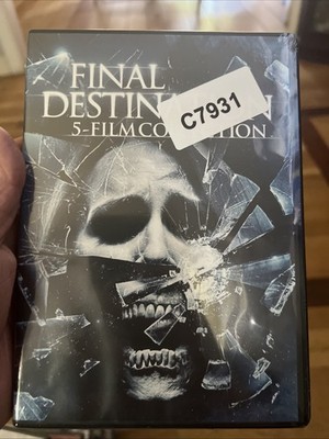 Final Destination: 5-Film Collection (DVD) Ali Larter, A.J. Cook, Emma Bell