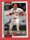2026 Topps Series 1 - Companion Cards Mike Trout #350